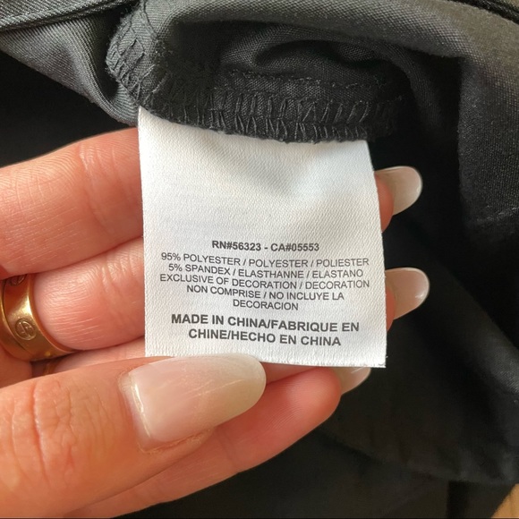 Varley black mesh tank - Picture 5 of 5